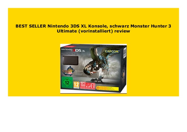 Monster Hunter 3 Ultimate Review