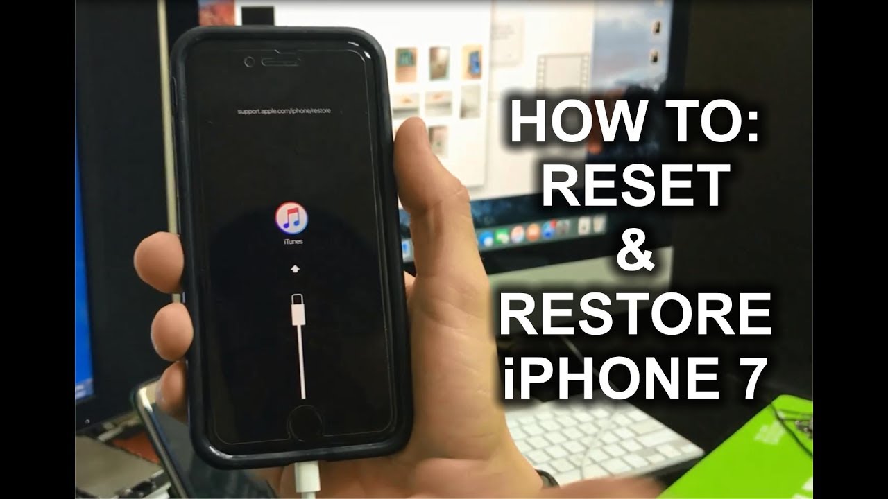 Hard Reset Iphone 7